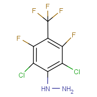 CAS:111234-64-1 | PC4818 | 2,6-Dichloro-3,5-difluoro-4-(trifluoromethyl)phenylhydrazine