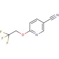 CAS: 159981-18-7 | PC4821 | 6-(2,2,2-Trifluoroethoxy)nicotinonitrile