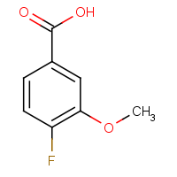 CAS: 82846-18-2 | PC4823 | 4-Fluoro-3-methoxybenzoic acid