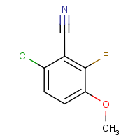 CAS: 1017777-72-8 | PC48290 | 6-Chloro-2-fluoro-3-methoxybenzonitrile