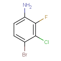 CAS: 115843-99-7 | PC48291 | 4-Bromo-3-chloro-2-fluoroaniline