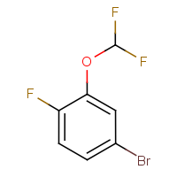 CAS:954235-78-0 | PC48299 | 3-(Difluoromethoxy)-4-fluorobromobenzene