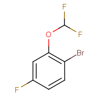 CAS:954235-83-7 | PC48301 | 2-(Difluoromethoxy)-4-fluorobromobenzene