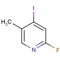 CAS: 153034-94-7 | PC48305 | 2-Fluoro-4-iodo-5-methylpyridine