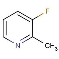 CAS: 15931-15-4 | PC48307 | 3-Fluoro-2-methylpyridine