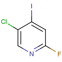 CAS: 659731-48-3 | PC48308 | 5-Chloro-2-fluoro-4-iodopyridine