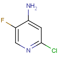 CAS: 89510-90-7 | PC48311 | 4-Amino-2-chloro-5-fluoropyridine