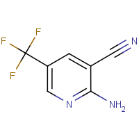 CAS: 1211514-97-4 | PC48319 | 2-Amino-5-(trifluoromethyl)nicotinonitrile