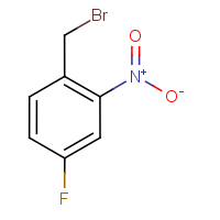 CAS: 76437-44-0 | PC48320 | 4-Fluoro-2-nitrobenzyl bromide