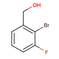 CAS: 1184915-45-4 | PC48332 | 2-Bromo-3-fluorobenzyl alcohol