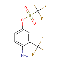 CAS:1820740-69-9 | PC48333 | 4-Amino-3-(trifluoromethyl)phenyl trifluoromethanesulphonate