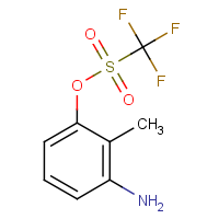 CAS: 1820706-98-6 | PC48334 | 3-Amino-2-methylphenyl trifluoromethanesulphonate