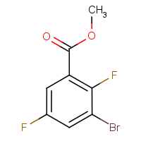 CAS:1524902-93-9 | PC48338 | Methyl 3-bromo-2,5-difluorobenzoate