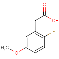CAS: 798563-50-5 | PC48341 | 2-Fluoro-5-methoxyphenylacetic acid