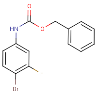 CAS:510729-01-8 | PC48342 | 4-Bromo-3-fluoroaniline, N-CBZ protected