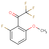 CAS: 1208078-28-7 | PC48353 | 2'-Methoxy-2,2,2,6'-tetrafluoroacetophenone