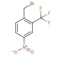 CAS:694499-22-4 | PC48366 | 4-Nitro-2-(trifluoromethyl)benzyl bromide