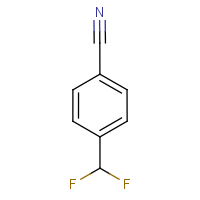 CAS:55805-10-2 | PC48367 | 4-(Difluoromethyl)benzonitrile
