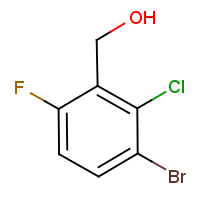 CAS:1784628-56-3 | PC48378 | 3-Bromo-2-chloro-6-fluorobenzyl alcohol