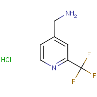 CAS: 1159813-38-3 | PC48382 | 4-(Aminomethyl)-2-(trifluoromethyl)pyridine hydrochloride