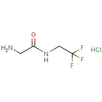 CAS: 1171331-39-7 | PC48392 | 2-Amino-N-(2,2,2-trifluoroethyl)acetamide hydrochloride