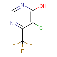 CAS:126538-83-8 | PC48393 | 5-Chloro-4-hydroxy-6-(trifluoromethyl)pyrimidine