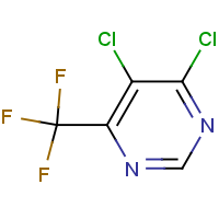 CAS: 141602-36-0 | PC48394 | 4,5-Dichloro-6-(trifluoromethyl)pyrimidine