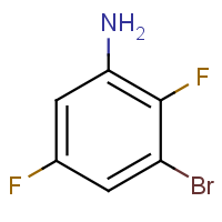 CAS: 1269232-99-6 | PC48396 | 3-Bromo-2,5-difluoroaniline