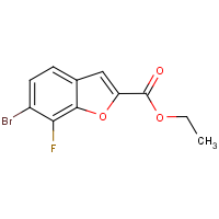 CAS:2366994-40-1 | PC48397 | Ethyl 6-bromo-7-fluorobenzo[b]furan-2-carboxylate