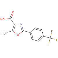 CAS:355020-55-2 | PC48401 | 5-Methyl-2-[4-(trifluoromethyl)phenyl]-1,3-oxazole-4-carboxylic acid