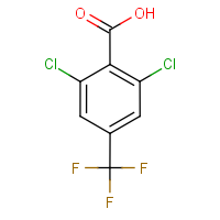 CAS:189338-32-7 | PC48402 | 2,6-Dichloro-4-(trifluoromethyl)benzoic acid