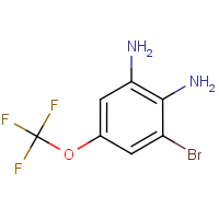 CAS: 1191922-50-5 | PC48404 | 3-Bromo-5-(trifluoromethoxy)benzene-1,2-diamine