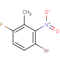 CAS: 1286734-82-4 | PC48413 | 3-Bromo-6-fluoro-2-nitrotoluene