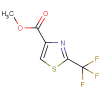 CAS: 1286734-79-9 | PC48414 | Methyl 2-(trifluoromethyl)-1,3-thiazole-4-carboxylate