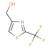 CAS:133046-47-6 | PC48416 | 4-(Hydroxymethyl)-2-(trifluoromethyl)-1,3-thiazole