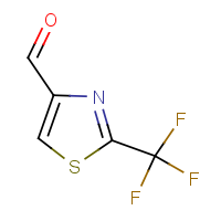 CAS: 133046-48-7 | PC48417 | 2-(Trifluoromethyl)-1,3-thiazole-4-carboxaldehyde