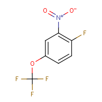 CAS:124170-06-5 | PC48423 | 2-Fluoro-5-(trifluoromethoxy)nitrobenzene