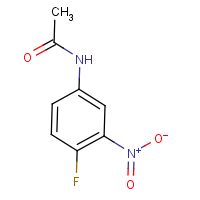 CAS: 351-32-6 | PC48425 | 4'-Fluoro-3'-nitroacetanilide