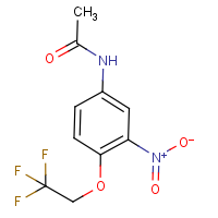 CAS:1322200-90-7 | PC48426 | 3'-Nitro-4'-(2,2,2-trifluoroethoxy)acetanilide