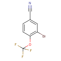 CAS:191602-89-8 | PC48427 | 3-Bromo-4-(trifluoromethoxy)benzonitrile