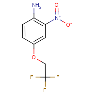 CAS:97963-72-9 | PC48428 | 2-Nitro-4-(2,2,2-trifluoroethoxy)aniline