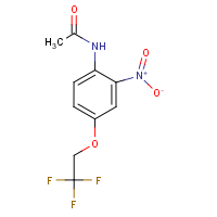 CAS:97963-71-8 | PC48429 | 2'-Nitro-4'-(2,2,2-trifluoroethoxy)acetanilide