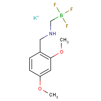 CAS: | PC48431 | Potassium [N-(2,4-dimethoxybenzyl)aminomethyl]trifluoroborate