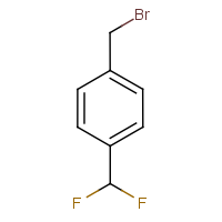 CAS: 873373-34-3 | PC48439 | 4-(Difluoromethyl)benzyl bromide