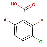 CAS: 1428234-67-6 | PC48441 | 6-Bromo-3-chloro-2-fluorobenzoic acid