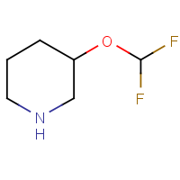 CAS:1240528-91-9 | PC48445 | 3-(Difluoromethoxy)piperidine