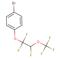 CAS: 1980064-10-5 | PC48446 | 1-Bromo-4-[1,1,2-trifluoro-2-(trifluoromethoxy)ethoxy]benzene