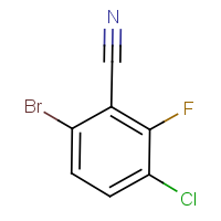 CAS:1779124-51-4 | PC48452 | 6-Bromo-3-chloro-2-fluorobenzonitrile