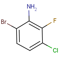 CAS: 1515343-57-3 | PC48453 | 6-Bromo-3-chloro-2-fluoroaniline
