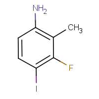 CAS:329927-16-4 | PC48454 | 3-Fluoro-4-iodo-2-methylaniline